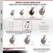 Service Caster 6 Inch Kingpinless High Temp Phenolic Wheel Swivel Top Plate Caster SCC SCC-KP30S620-PHRHT - alternate 4